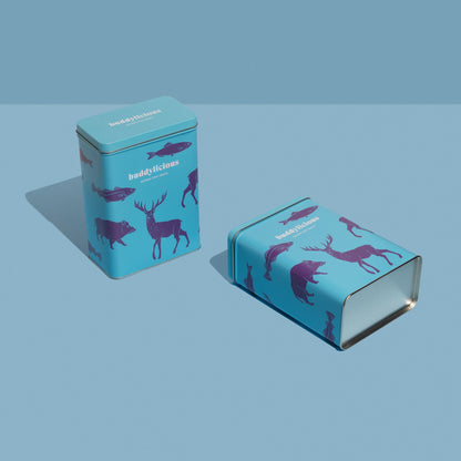 Dog Treats Gift Box - Wild Animal Theme
