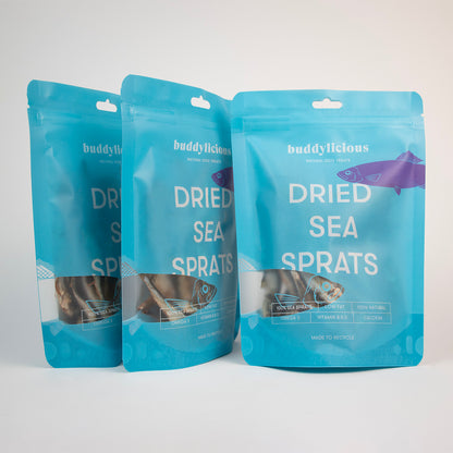 Dried Sea Sprats