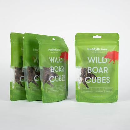 Wild Boar Cubes