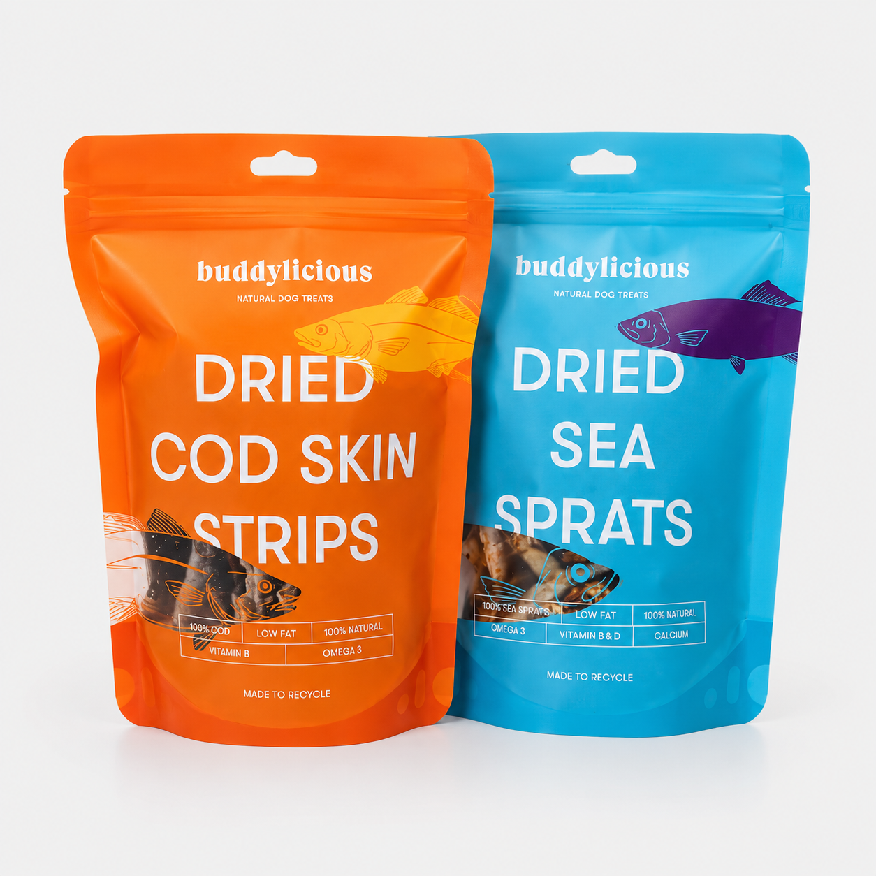 Dog Treats Gift Box - Wild Animal Theme