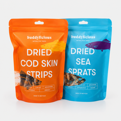 Dog Treats Gift Box - Wild Animal Theme