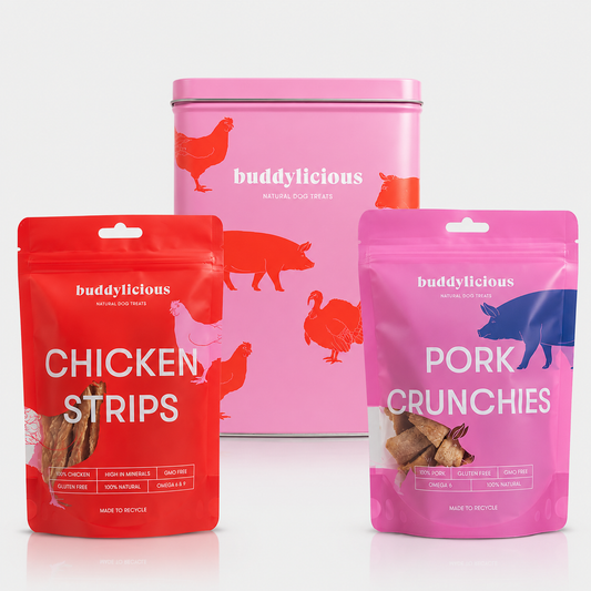 Dog Treats Gift Box - Farmyard Theme