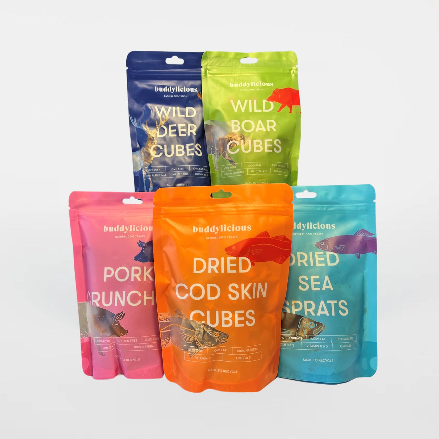 Dried Treats Bundle