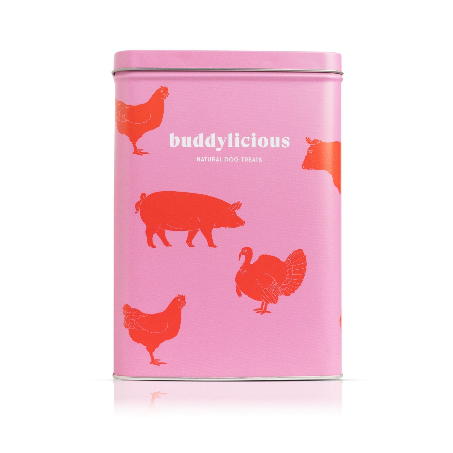 Dog Treats Gift Box - Farmyard Theme