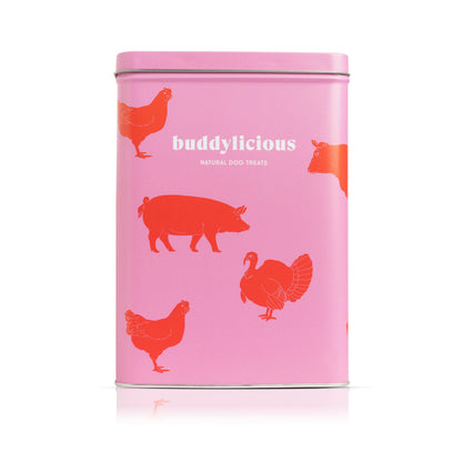 Dog Treats Gift Box - Farmyard Theme
