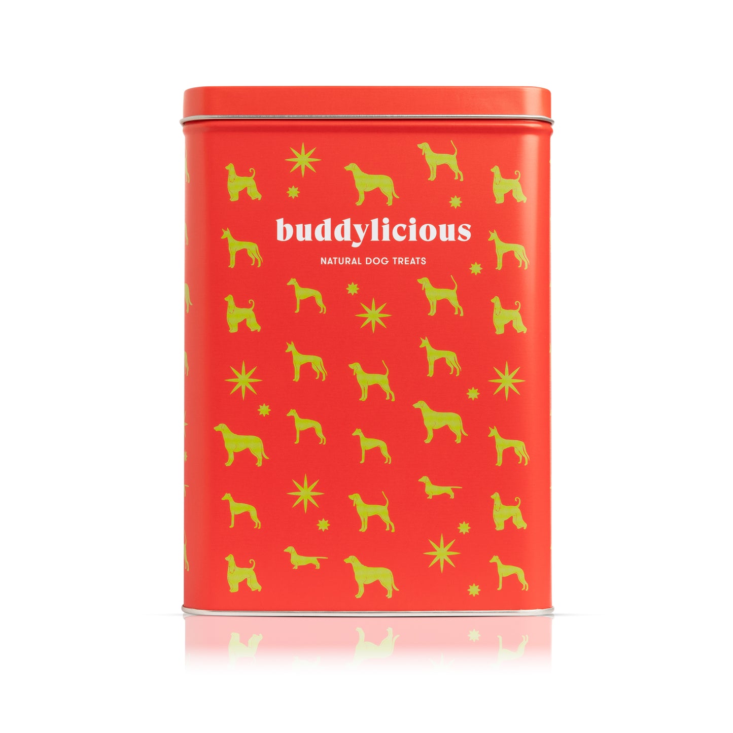 Dog Treats Gift Box - Red Theme