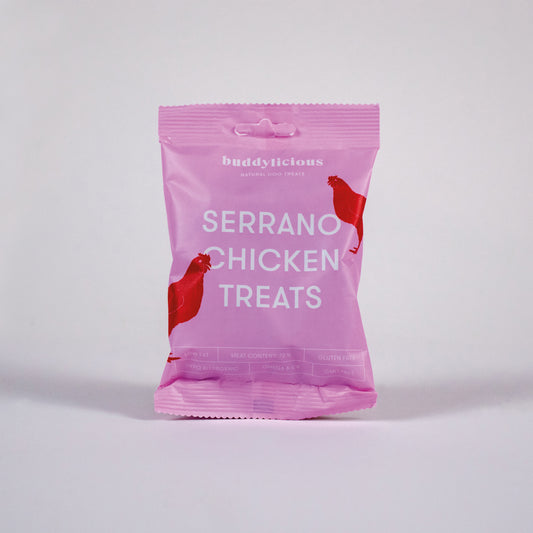 Serrano Chicken Treats