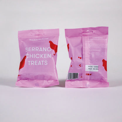 Serrano Chicken Treats