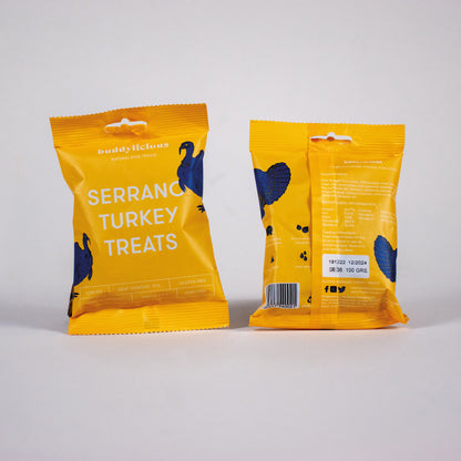 Serrano Turkey Treats