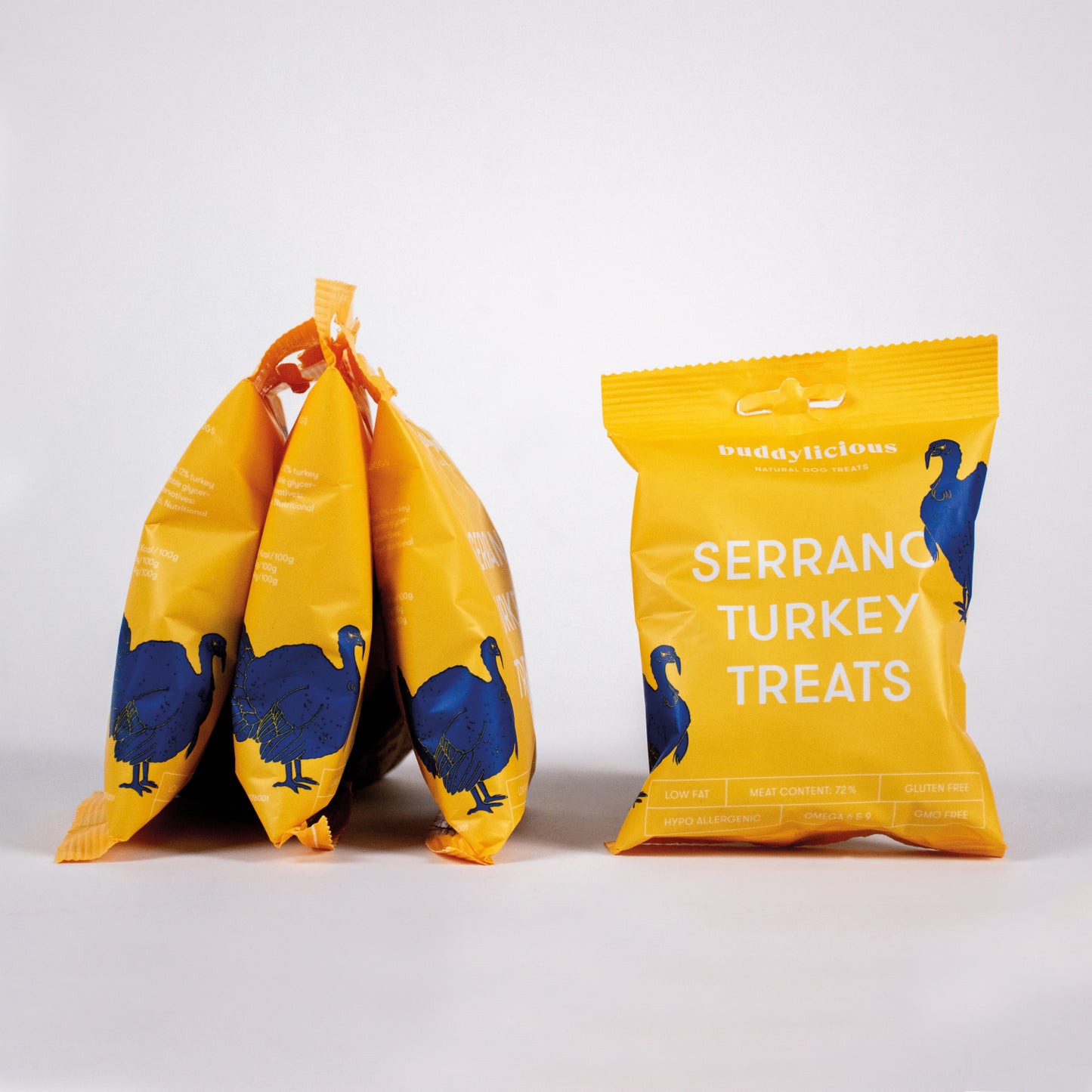 Serrano Turkey Treats