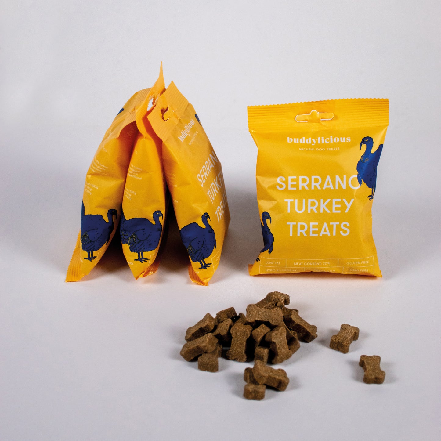 Serrano Turkey Treats